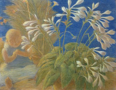 Lys japonais - Gaetano Previati