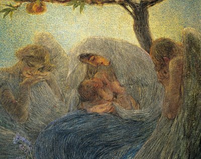 Maternité - Gaetano Previati