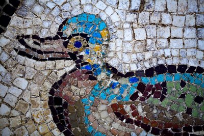 Mosaïque romaine - Gallo-Roman Gallo-Roman