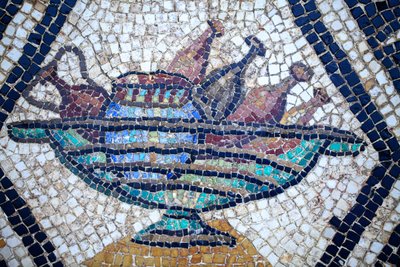 Mosaïque romaine - Gallo-Roman Gallo-Roman