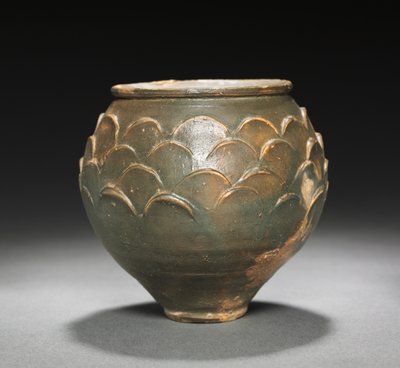 Gobelet à motif d