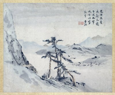 Peinture - Gao Qipei