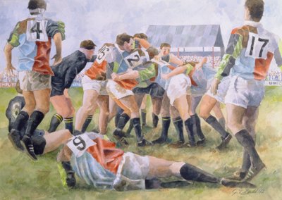 Match de rugby : Harlequins contre Wasps, 1992 - Gareth Lloyd Ball