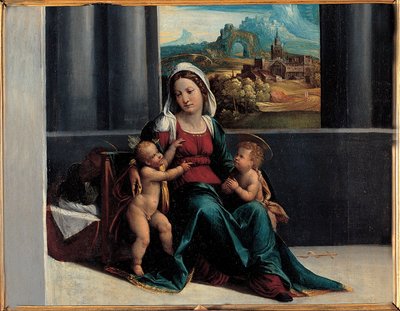 Madone avec l