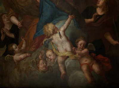 Église paroissiale (Sint-Walburgakerk). Peinture. Gaspar de Crayer. 1652 - Gaspar De Crayer