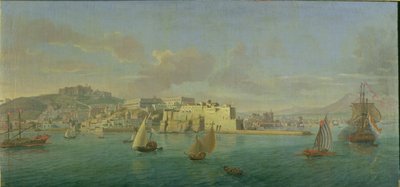 Vue de Naples - Gaspar van Wittel