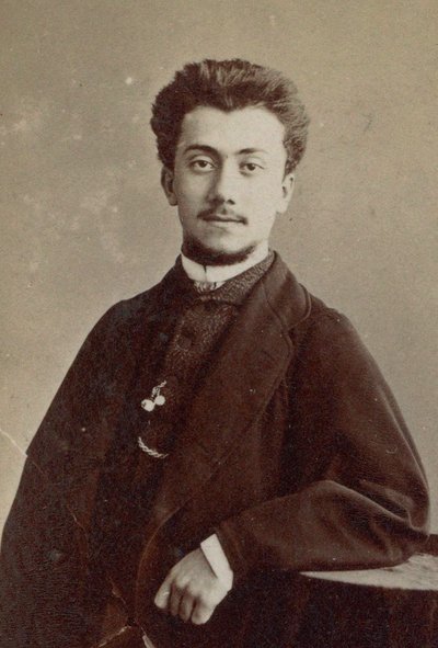 Portrait du compositeur Alexandre Luigini 1850-1906 - Gaspard Félix Nadar