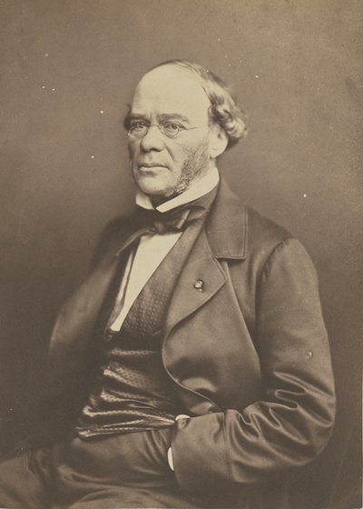 Portrait du compositeur Jacques Fromental Halévy - Gaspard Félix Nadar