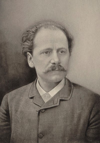 Portrait du compositeur Jules Massenet 1842-1912, 1890 - Gaspard Félix Nadar