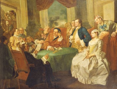 Contrat de mariage - Gaspare Traversi
