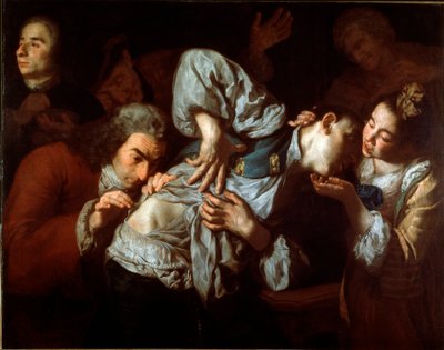Les blessures - Gaspare Traversi