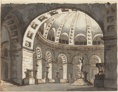 Décor de scène - Gasparo Galliari