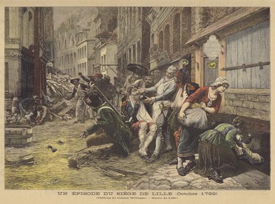 Un épisode du siège de Lille (octobre 1792) - Gaston Melingue