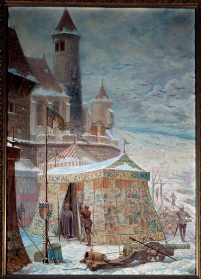 Guerre de Bourgogne: La tente de Charles le Téméraire au siège de Nancy - Gaston Save