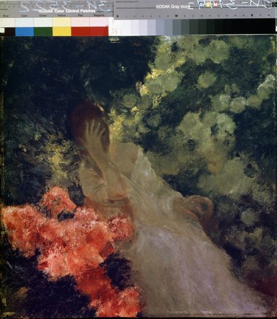 Dans le jardin - Gaston de Latouche