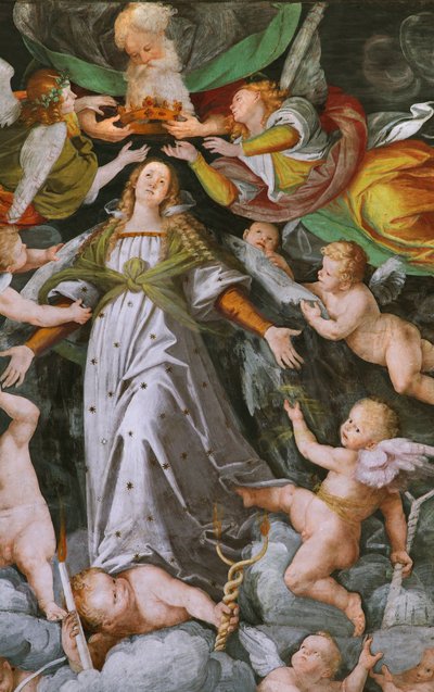 Assomption de la Vierge - Gaudenzio Ferrari
