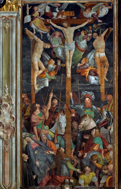 Crucifixion - Gaudenzio Ferrari