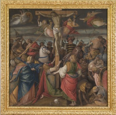 Crucifixion - Gaudenzio Ferrari