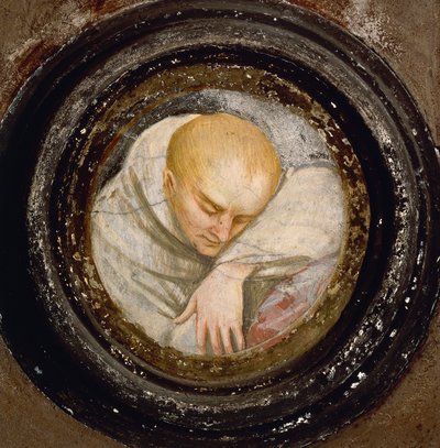 Italie, Varallo, Fragment de Frère - Gaudenzio Ferrari