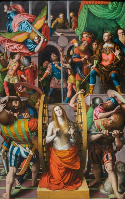 Martyr de Sainte Catherine - Gaudenzio Ferrari