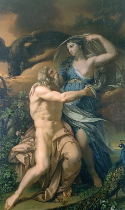 Junon et Jupiter - Gavin Hamilton