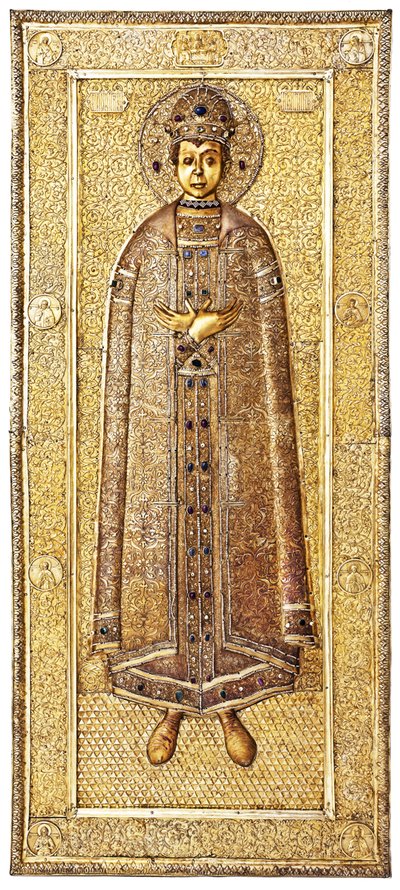 Reliquaire du Tsarévitch Dmitry, 1628-1630 - Gavrila, Ovdokimov