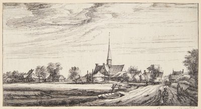 Vue vers Amstelveen - Geertruyt Roghman