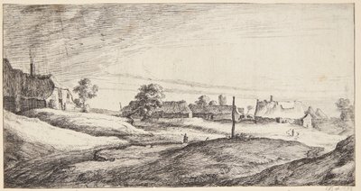 Vue vers Muiderberg - Geertruyt Roghman