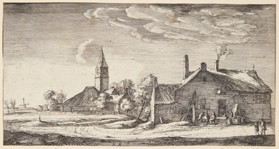 Vue vers Spaarnwoude - Geertruyt Roghman