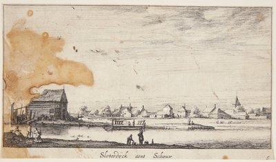 Vue à Sloterdijk - Geertruyt Roghman