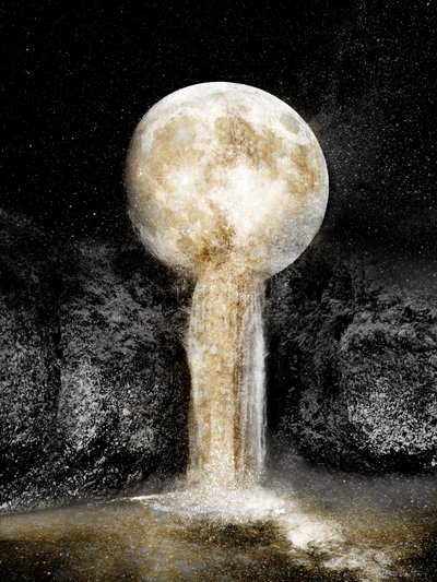 La cascade de la Lune d