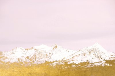 Les Montagnes Neigeuses dorées - Gemma Bardot