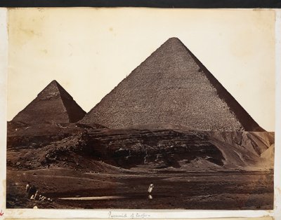 Pyramide de Khéops, de l