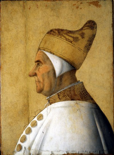 Portrait du doge Giovanni Mocenigo - Gentile Bellini