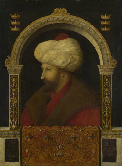 Le sultan Mehmet II - Gentile Bellini