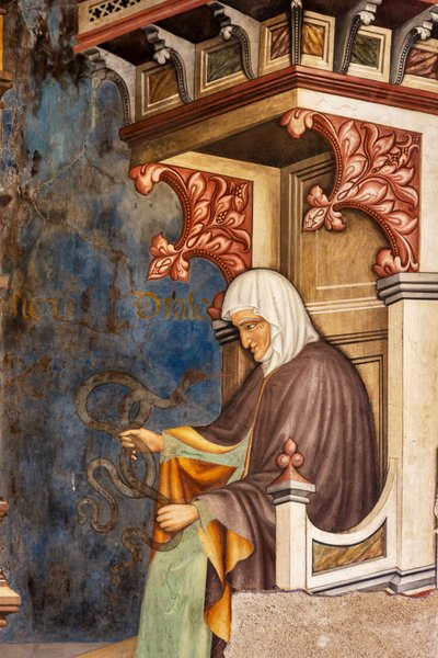 La Salle des Arts Libéraux et des Planètes - Gentile da Fabriano