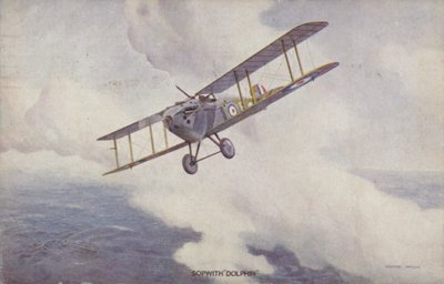 Avion de chasse Sopwith Dolphin - Geoffrey (after) Watson