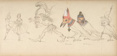 Frise de figures et d
