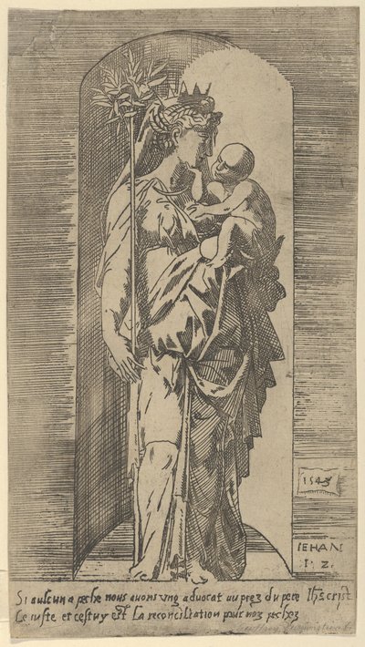 La Vierge et l