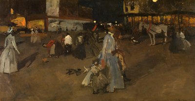 Une Soirée sur le Dam d
