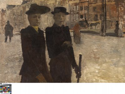 Femmes sur le Rokin - Georg Hendrik Breitner