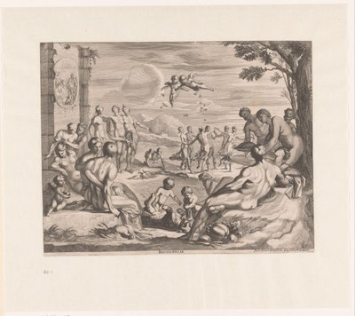 Bacchanale - Georg Andreas Wolfgang