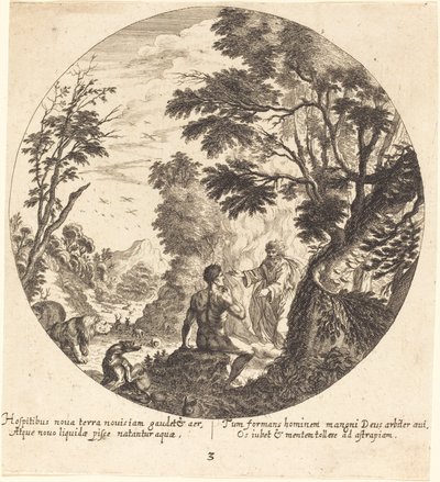 Dieu créant l