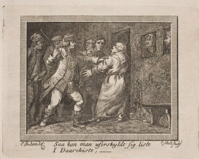 Vignette pour J. H. Wessels "Samtlige skrifter" - Georg Christian Schule