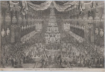 Couronnement de Charles XI, Stockholm - Georg Christoph II Eimmart