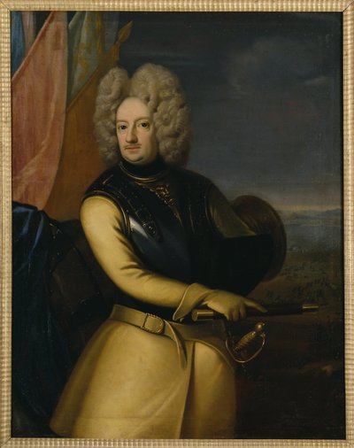 Portrait du comte Magnus Stenbock - Georg Engelhardt Schröder