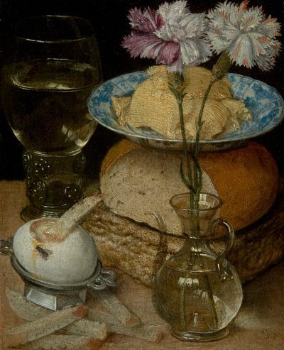 Petit-déjeuner avec un œuf - Georg Flegel