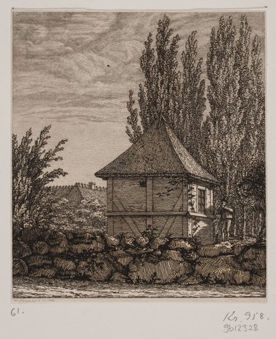 Près du presbytère à Karrebæk - Georg Hoffmann