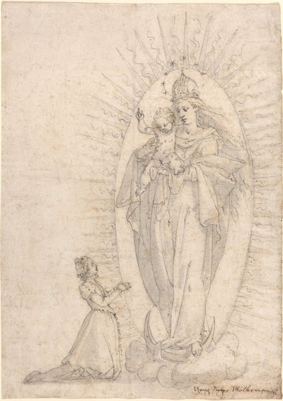 La Vierge et l
