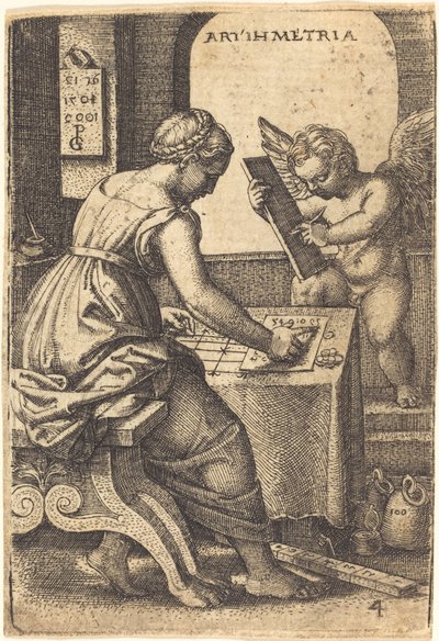 Arithmétique - Georg Pencz